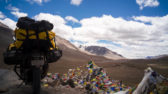 La means Mountain Pass in Tibetan
